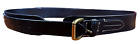 Men's Lauren Ralph Lauren Black Leather Belt Size Med