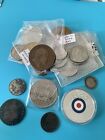 COINS - VINTAGE-COLLECTABLE-RESEARCH- INCLUDES SILVER.