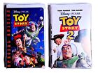Vtg LOT OF 2 Disney Pixar Toy Story 1 and 2 VHS BRAND NEW Special Collection