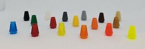 LEGO Parts Cone 1 x 1 1x1 w/ Top Groove 4589b [10 pieces] Choose Color