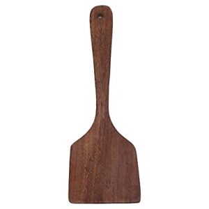 Wooden TurnerWooden SpatulaExquisite Textured Wooden Spatula for CookingLight...