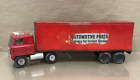 Vintage Pressed Steel Ertl Nylint Mixed Truck Lot Automotive Parts Delivery