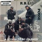 R.B.L. POSSE - A LESSON TO BE LEARNED U.S. CD 2002 11 TRACKS