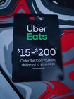 Uber Eats Gift Card ($40)