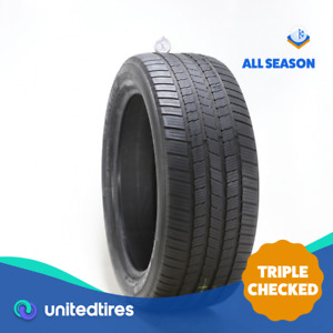 Used 285/45R22 Michelin Defender LTX M/S 110H - 5.5/32 (Fits: 285/45R22)