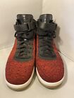 Size 12 - Nike Air Force 1 Ultra Flyknit Mid University Red