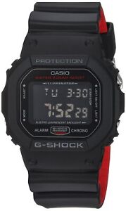 Casio Men's DW-5600HR-1DR G Shock Digital Display Quartz Black Watch