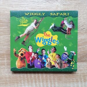 Wiggly Safari by The Wiggles Featuring Steve and Terri Irwin CD 2002 Digipak