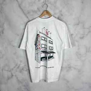 Size M - Girls Don’t Cry x Henry’s Pizza Store Tee