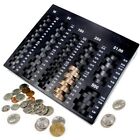 Kolibri Coin Sorting Tray – Bank Teller Change Counter Coin Counting and Sort...
