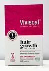 Viviscal Advanced Promotes Hair Growth Dietary Supplement NIB 60 Tablets 07/2026