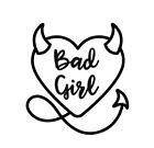 Bad Girl - Temporary Tattoo