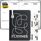 New ListingDaily to Do List Planner Notebook with Stickers (8”X 6”) [2022 NEW] 6 Months Und