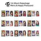 TWICE 1st Album Repackage Merry & Happy Official Christmas Photocard KPOP K-POP