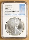 New Listing2023 American Eagle Silver Dollar NGC MS70