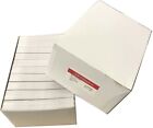 JBM Quality Glassine Stamp Medium Envelopes #5 6 x 3 1/2 Box of 1000 Wax Bags