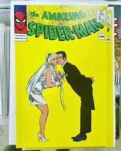The Amazing Spider-Man #128 Mexican Comic Reprint  Translated to English Rare NM