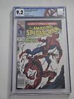 Amazing Spider-Man #361 CGC 9.2 White Pages Newstand Marvel 4/92 1st Carnage App