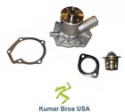 New WATER PUMP with THERMOSTAT FITS Kubota B8200HST-DP B8200HST-EP