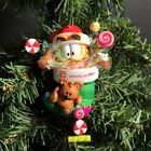 New ListingGarfield Christmas ornament 25th Anniversary, Garfield in Christmas stocking