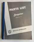 nice PARTS LIST catalog Willys-Overland Jeepster MODEL 463 VJ-2