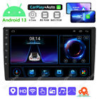 9Inch Android 13 Car Stereo Radio No-DVD Carplay In Dash Car GPS Navi Wifi 4+64G