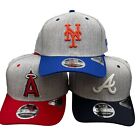 New Era 9Fifty MLB Team Stitched Stretch Snap Adjustable Snapback Hat Cap