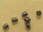 HO Slot car Vintage  AJ's 6/ #0-80 Threaded set screws  for Aluminum Wheels