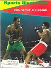 1971 Sports illustrated  Undisputed Champ JOE FRAZIER Beats MUHAMMAD ALI   EXC.
