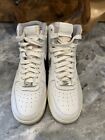 Nike Air Force 1 High Sculpt Silver White Sneakers DC3590-101 Womens Size 7