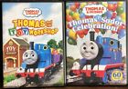 Thomas & Friends DVD Lot: Thomas Sodor Celebration! (2004) & Toy Workshop (2007)