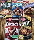 New ListingLot of 11 Betty Crocker Pillsbury Mini Magazines Cookbooks 1970’s And 1990’s