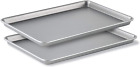 Calphalon Baking Sheets, Nonstick Baking Pans Set for Cookies and Cakes, 12 X 17
