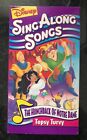 DISNEY SINGALONG SONGS: TOPSY TURVY, THE HUNCHBACK OF NOTRE DAME (VHS, 1996)