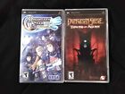 Psp games bundle - Phantasy Star Portable and Dungeon Siege: Throne of Agony