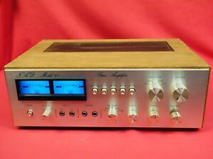 RARE VINTAGE NAD 60 STEREO INTEGRATED AMPLIFIER - Works Great!