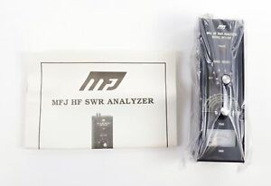 New Open Box MFJ Enterprises MFJ-207 HF SWR HAM Radio Analyzer