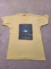 Vintage 197Os Close Encounters Of The Third Kind Movie Shirt Faded Yellow M