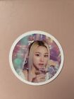 Official TWICE Chaeyoung Taste of Love Circle Coaster Photocard