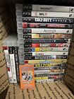 🔥 HUGE 21x PlayStation 3 Game Lot‼️ All Disk Cleaned 📀 Instant PS3 Collection