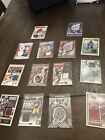 JERSEY MEMORABILIA LOT!! 14 GAME WORN JERSEY PATCH CARDS!! ROOKIES INCLUDED!!