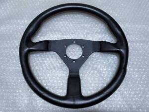 New ListingTomei Leather Steering Wheel 350mm Nissan Skyline GT-R R30 R31 R32 BNR32 Silvia