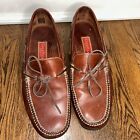 Cole Haan Men's Brown Leather Driving Shoes Slip On Loafer Mocs Size 12 M