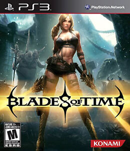 CIB Blades of Time (Sony PlayStation 3, 2012)