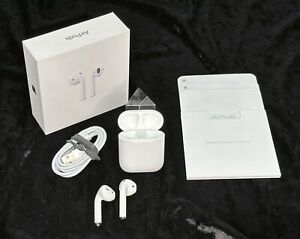 New ListingApple AirPods 1st Generation In-Ear Earbuds with Charging & Catalyst Case