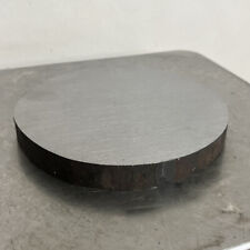 6-1/2'' Diameter, 4130 Steel Plate, Disc Shape, Circle x 3/4
