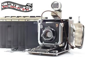 [Near MINT] Linhof Super Technika V 4X5 camera w/ Symmar 150mm f/5.6    JAPAN