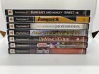 New Listing7 Sony Playstation 2 Video Game Lot