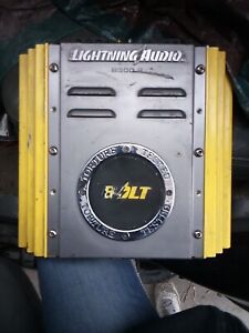 lightning audio amplifier