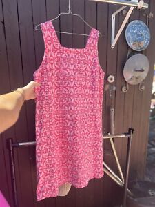Fresh Produce Dress Woman’s Size XL Floral Pink